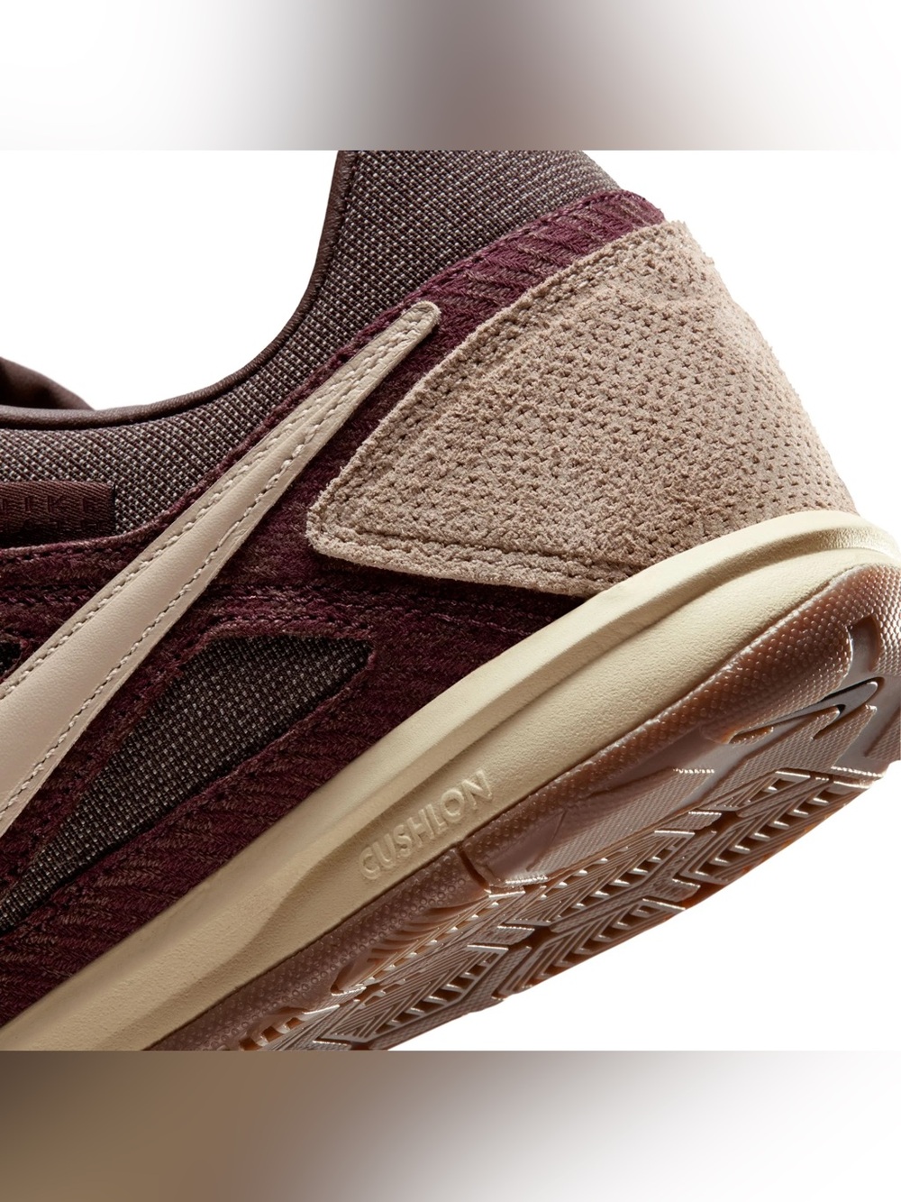 Nike Gato Comfortable Soccer Shoes Men's Brown IB6650-200 Men's - Picture 2 of 10